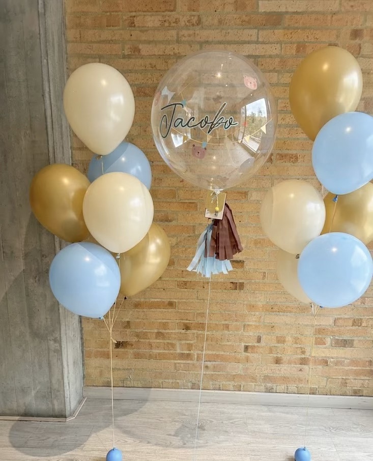 Bouquet Baby Shower