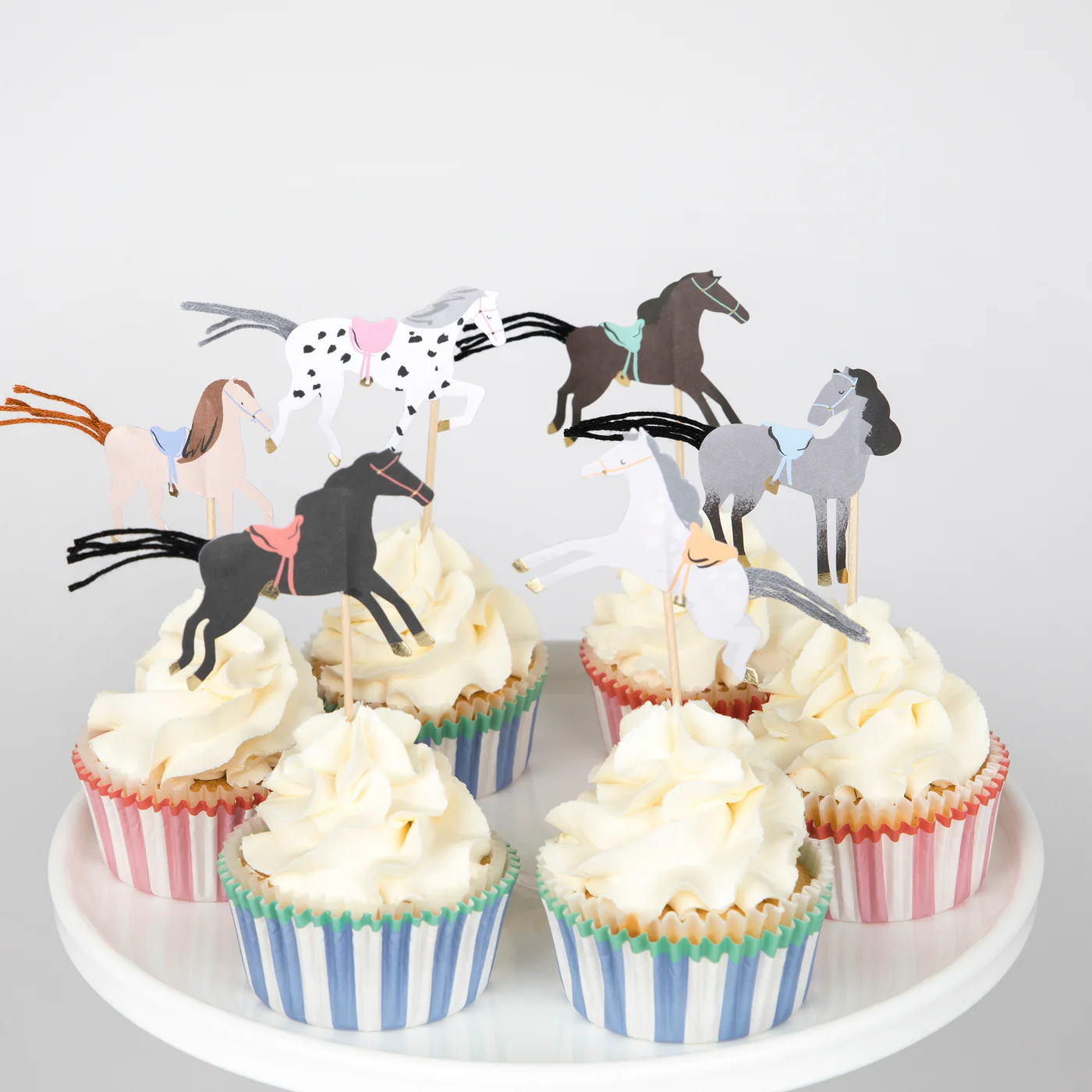 Kit de Cupcakes Caballos
