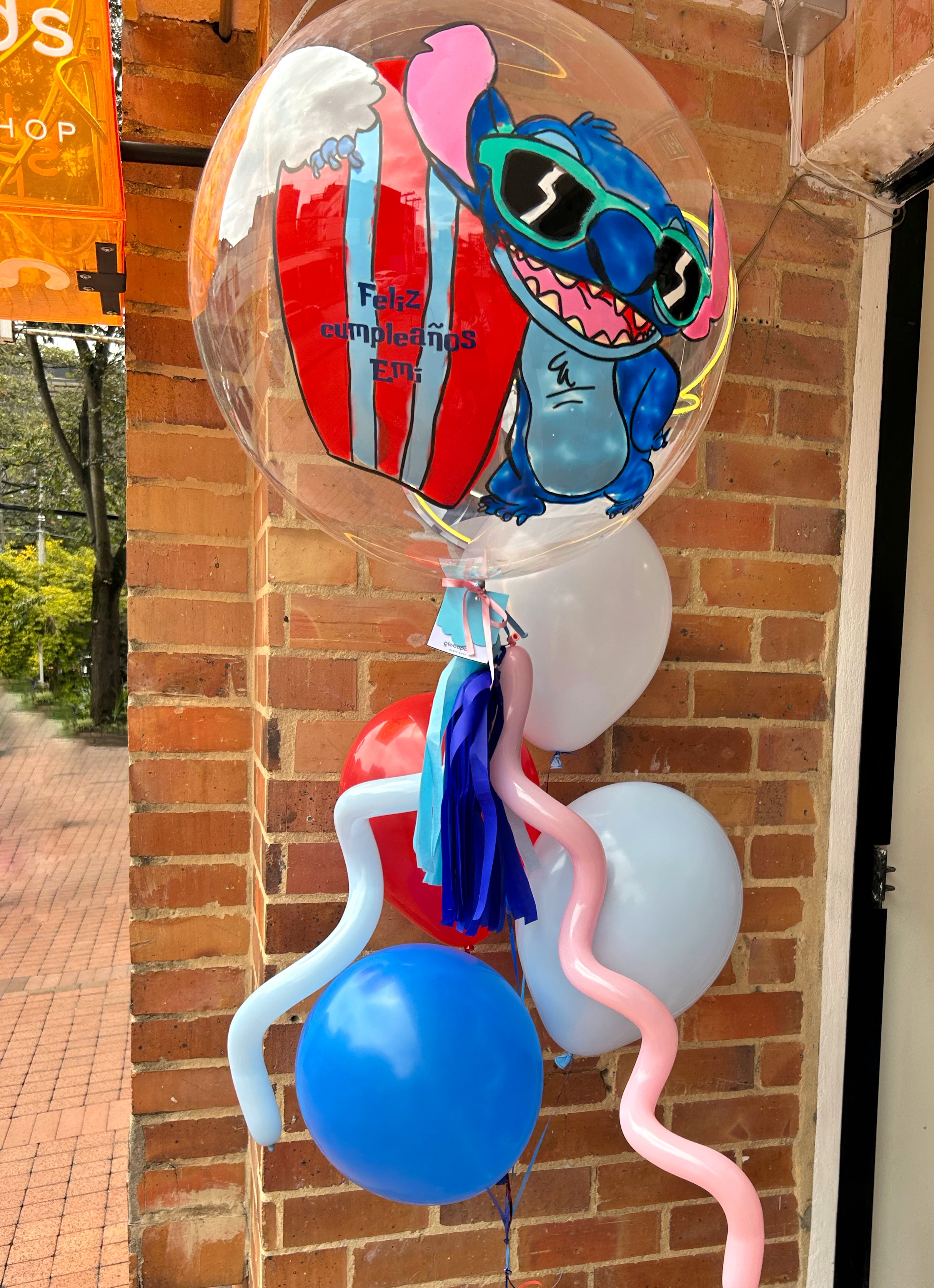 Feliz cumpleaños Stich