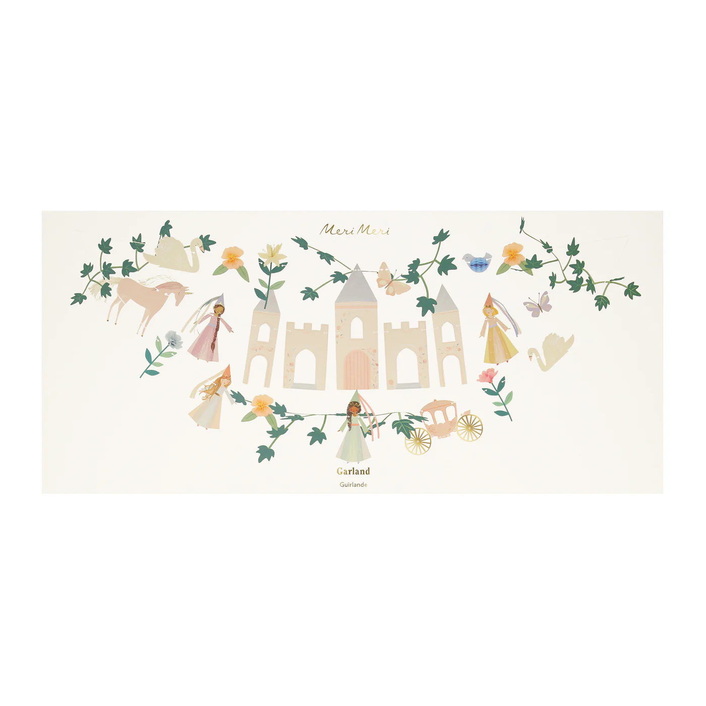 Guirnalda Princess Party