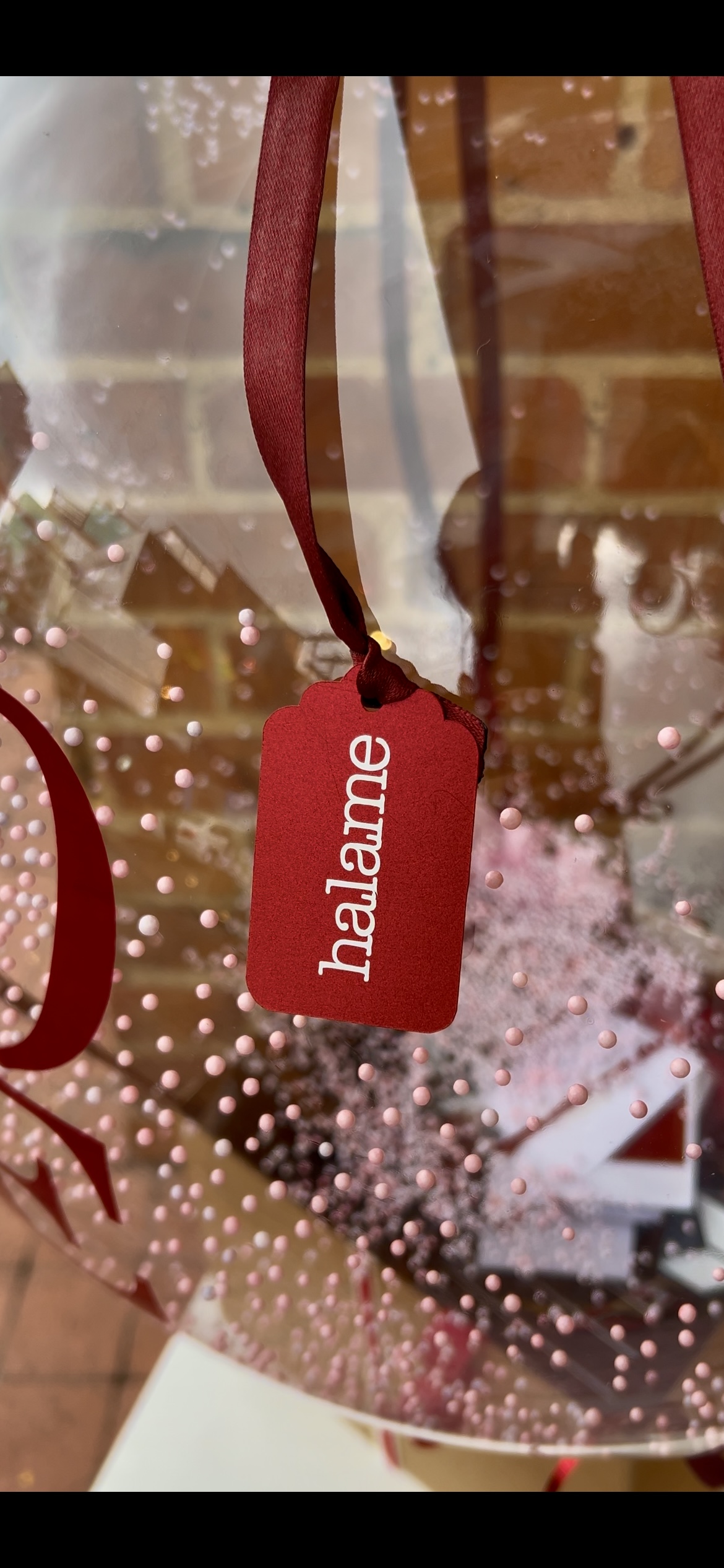 Globo sorpresa en helio 