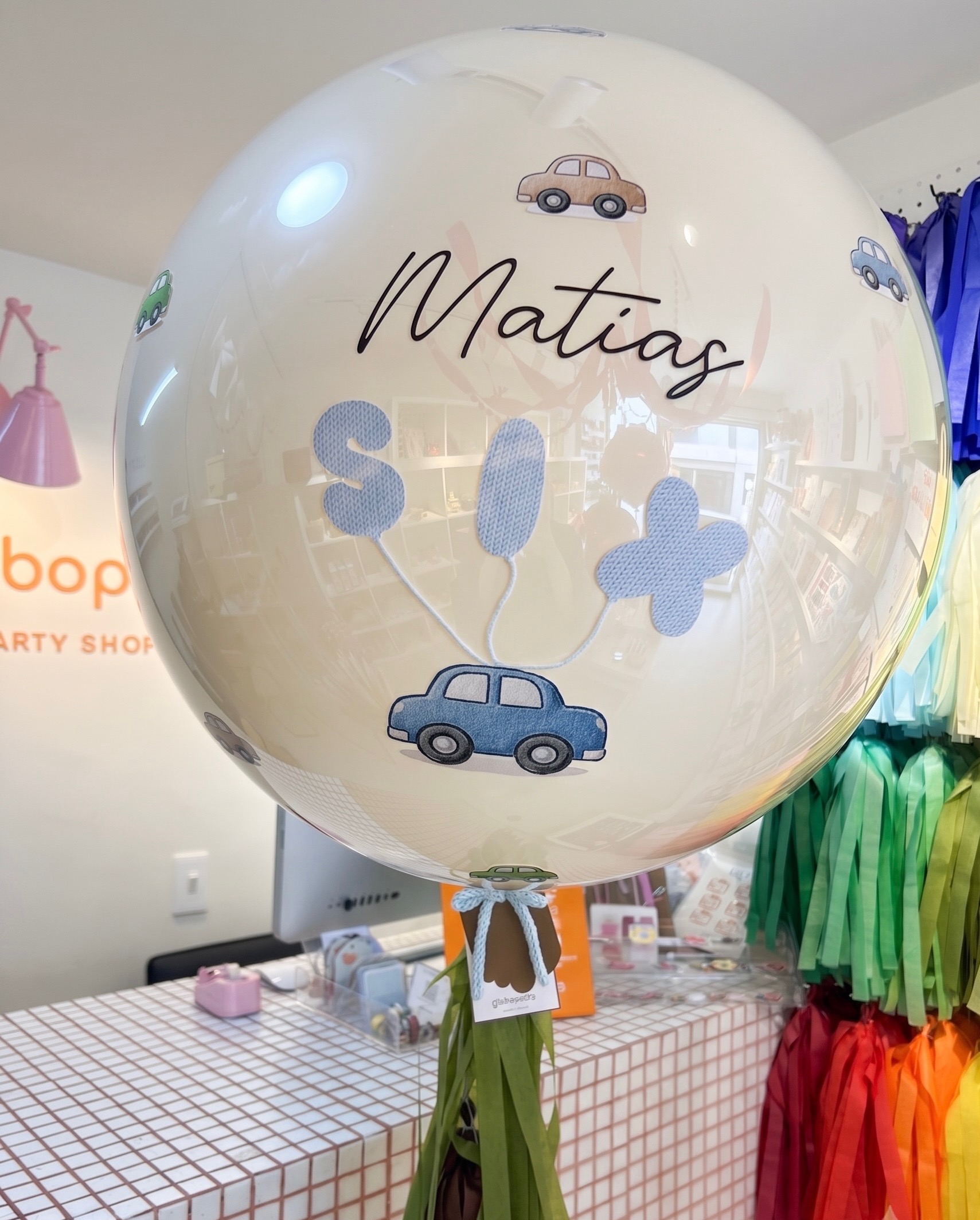 Globo Meses Carros