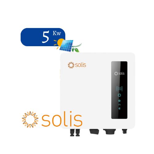 INVERSOR DE CORRENTE MONOFASICO 2MPPT 220V 5KW SOLIS