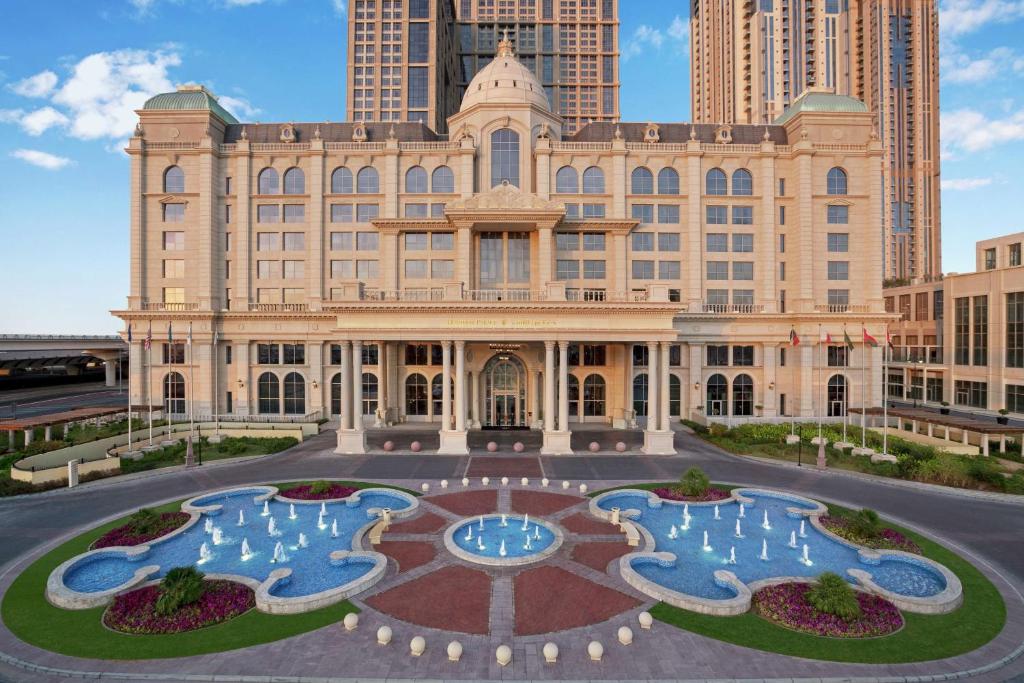 l Habtoor Palace - Hôtels et complexes hôteliers préférés / Dubai 5 étoiles ★★★★★