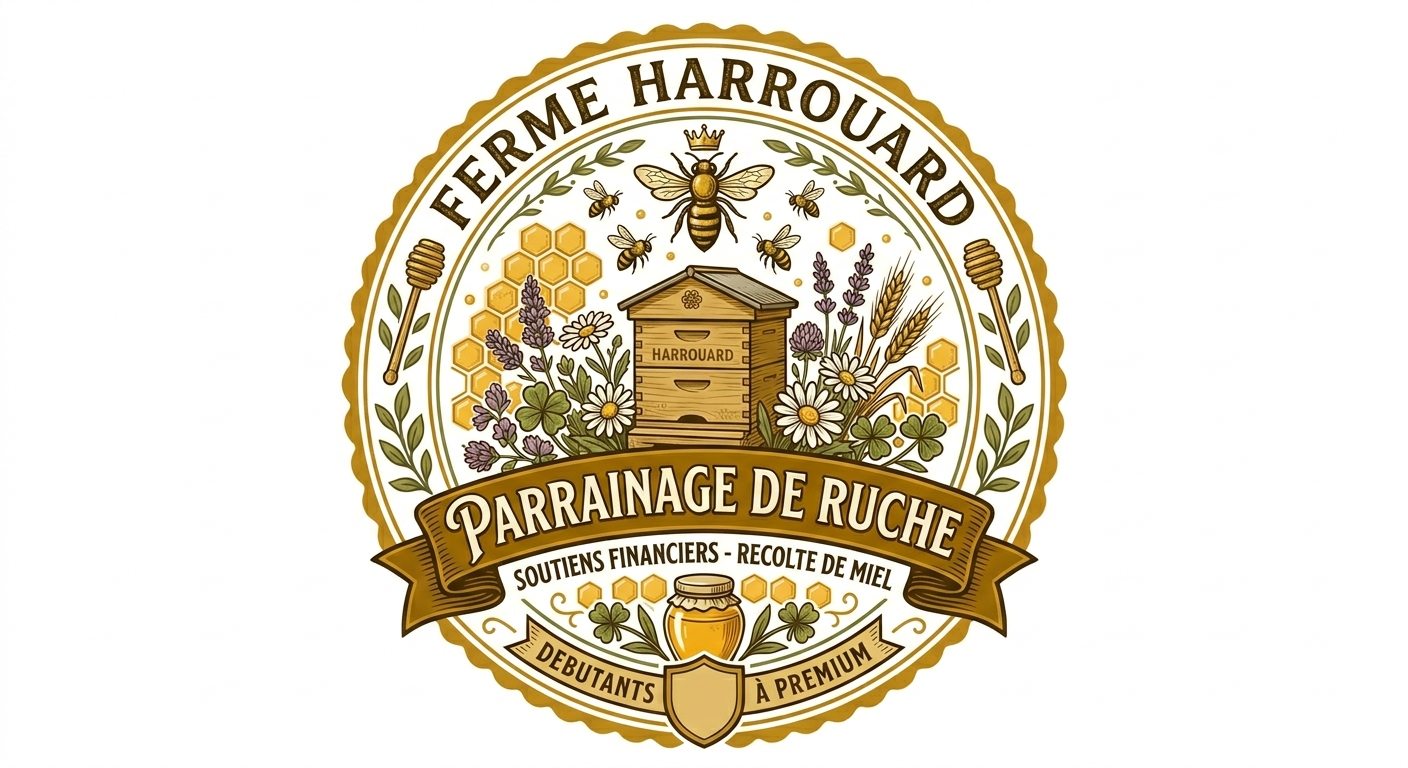 Formule de parrainage à la Ferme Harrouard