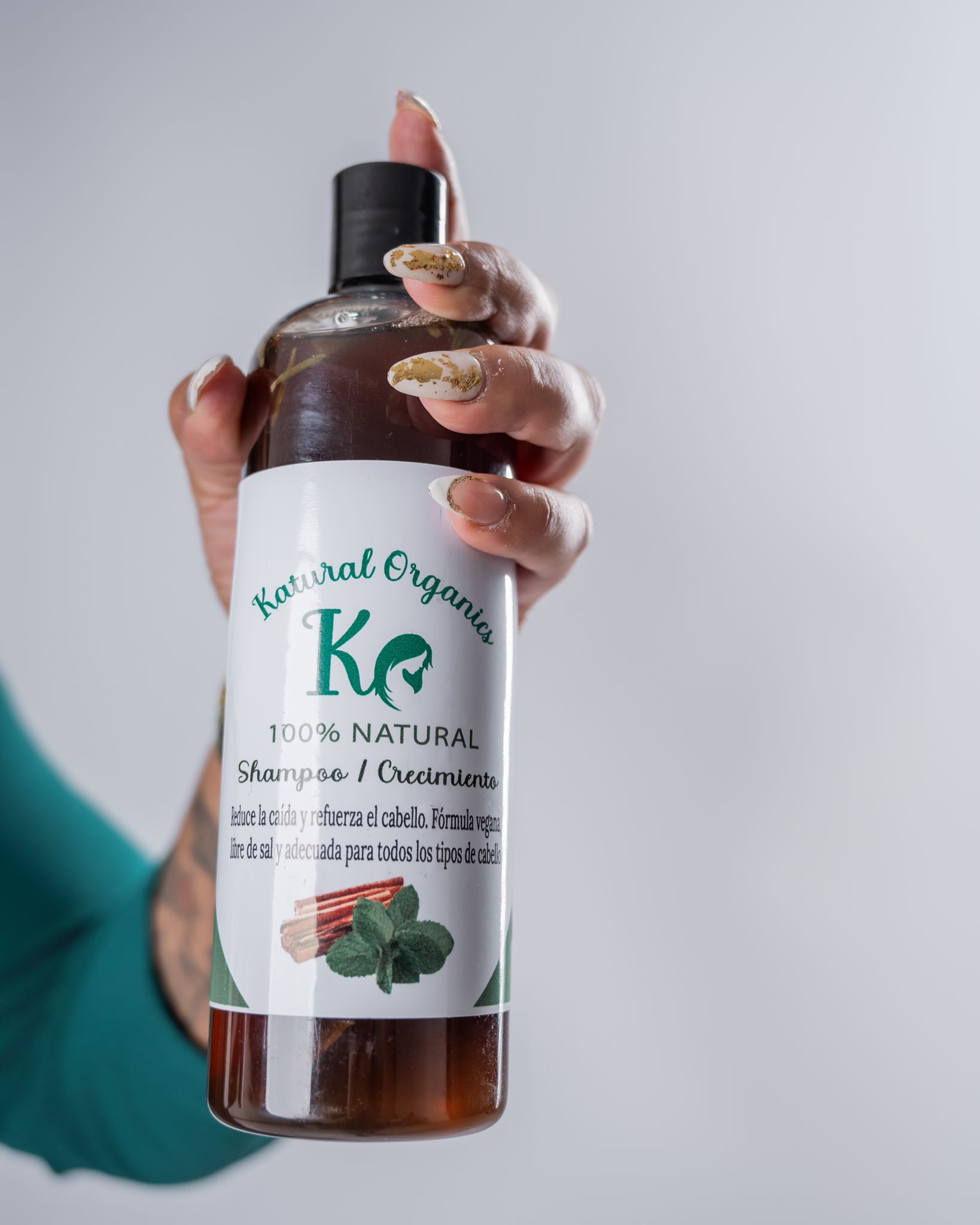 Natural Organic Shampoo