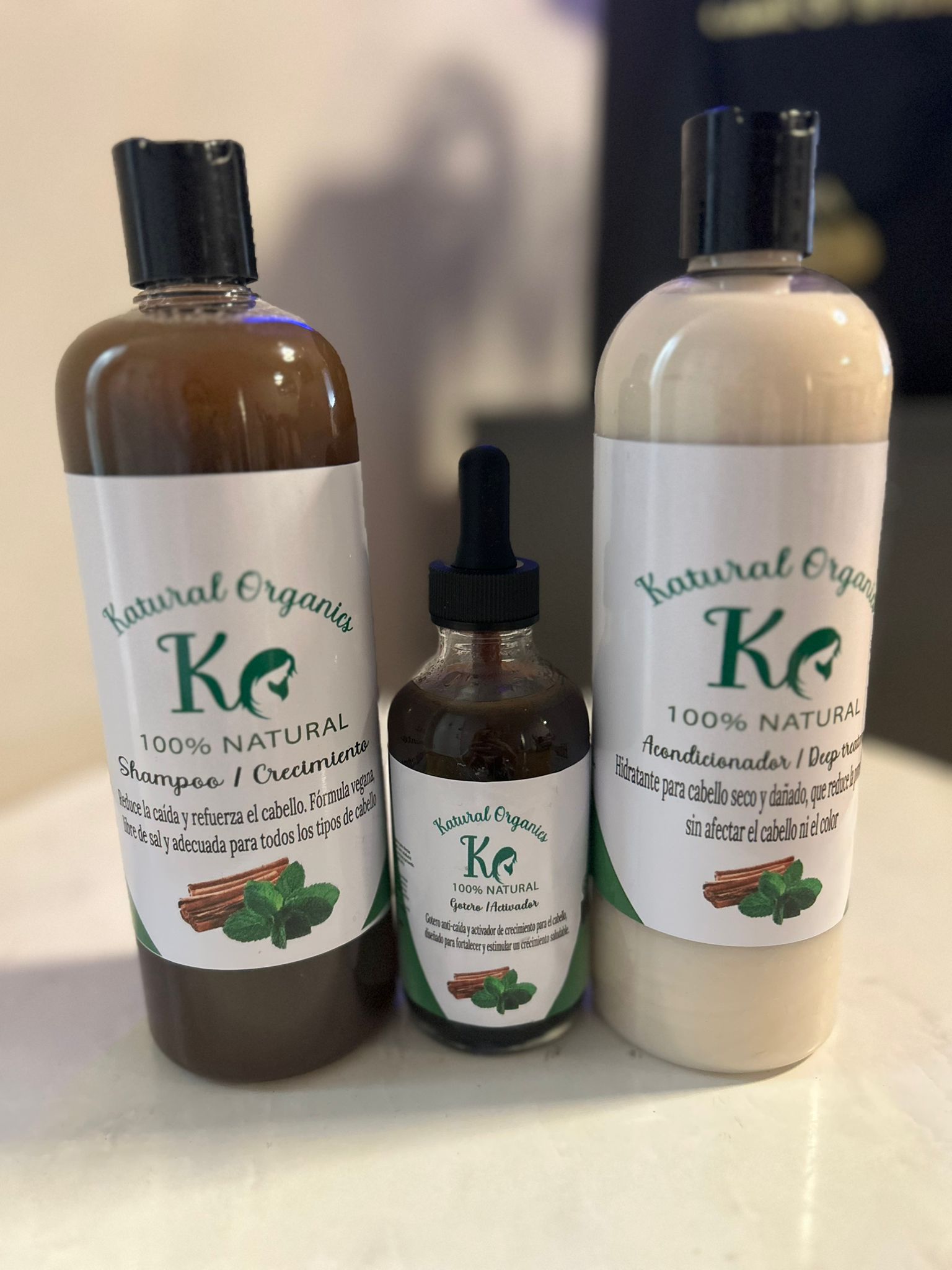 Anti-hair loss and growth Hair Care Set