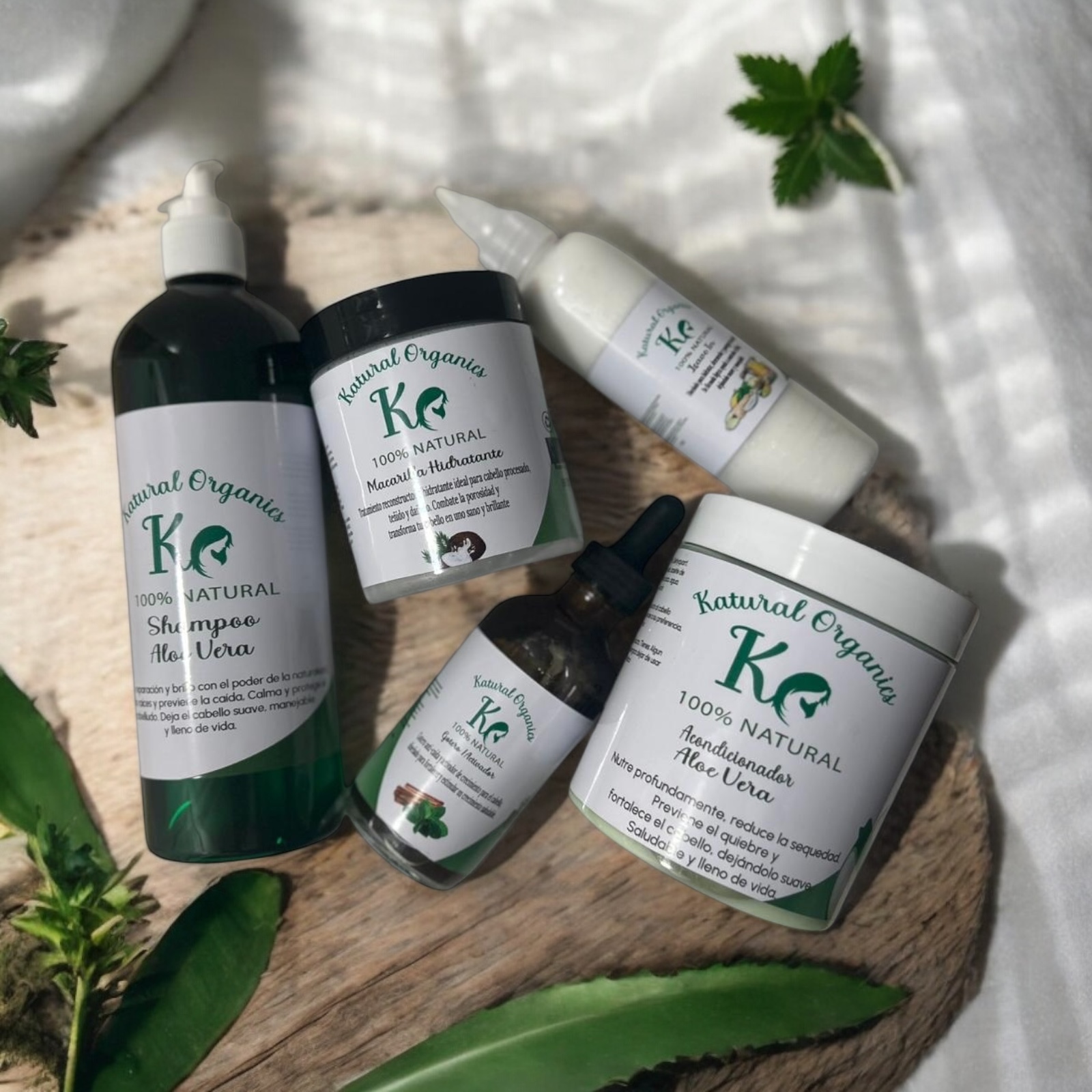 Organics aloe Vera full set 