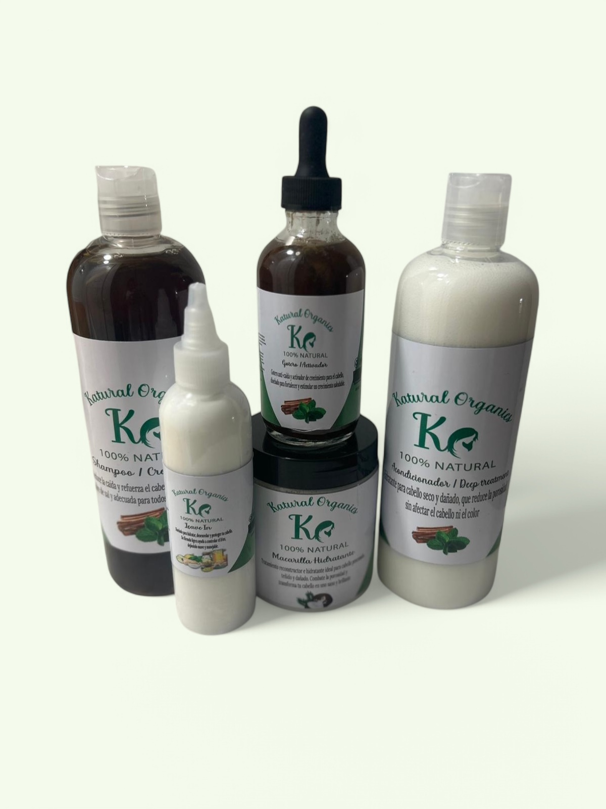 Natural anti-hair loss Set