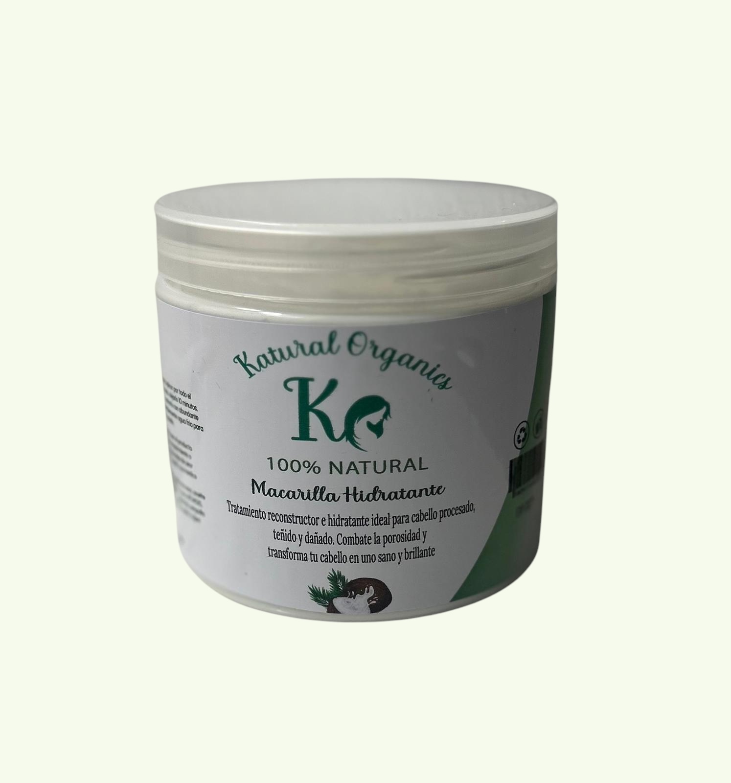 100% Natural Macarilla HidratanteCapilar
