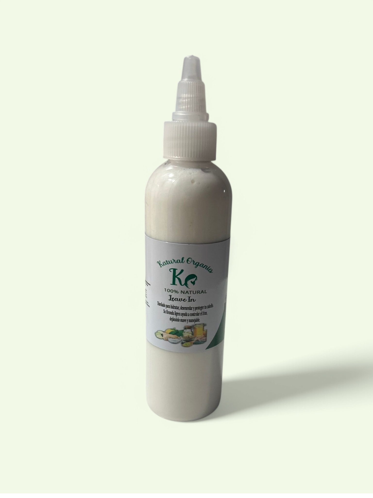 Organic Hair Toner Leave-In