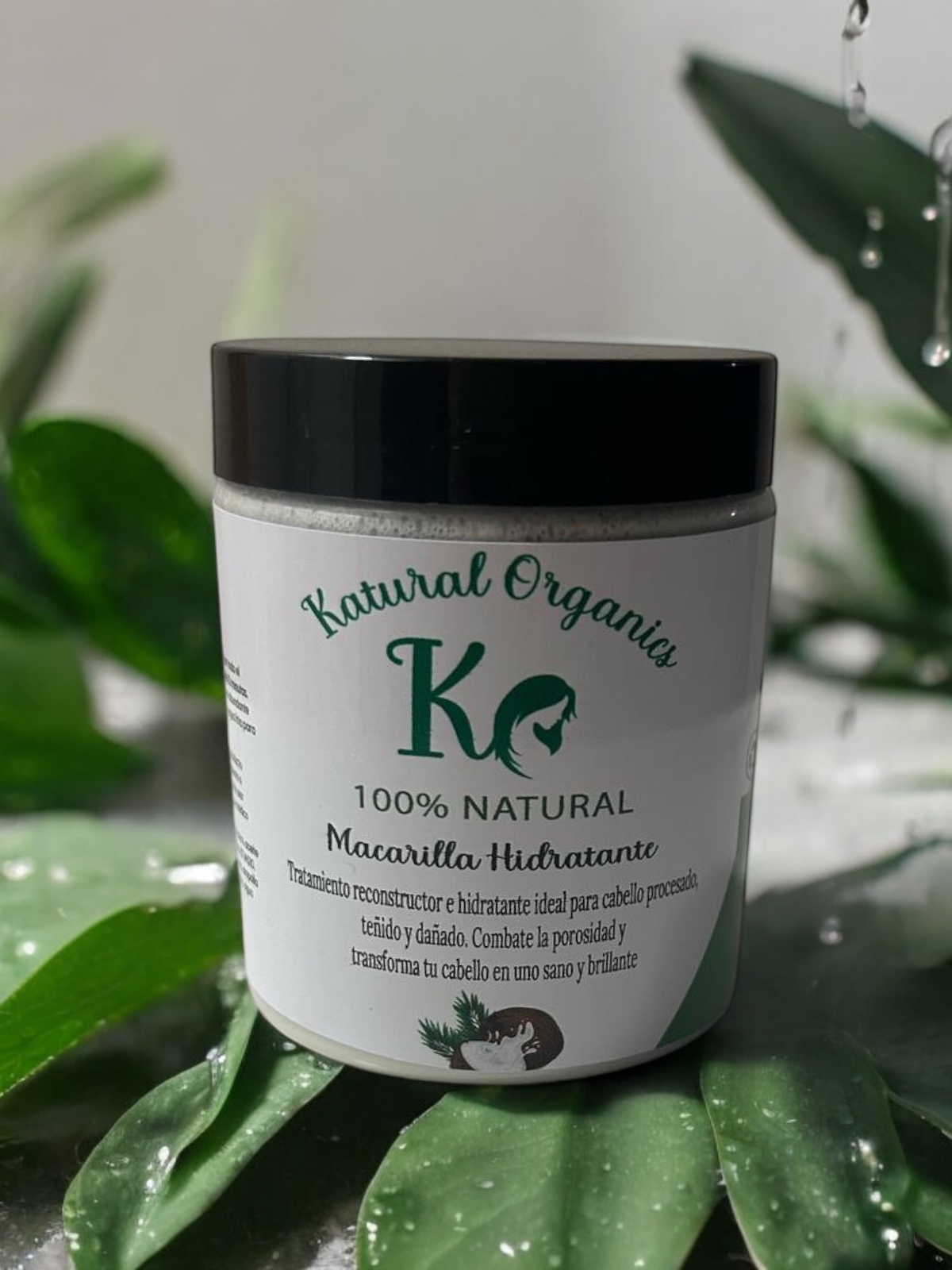 Organics Macarilla Hidratante Capilar