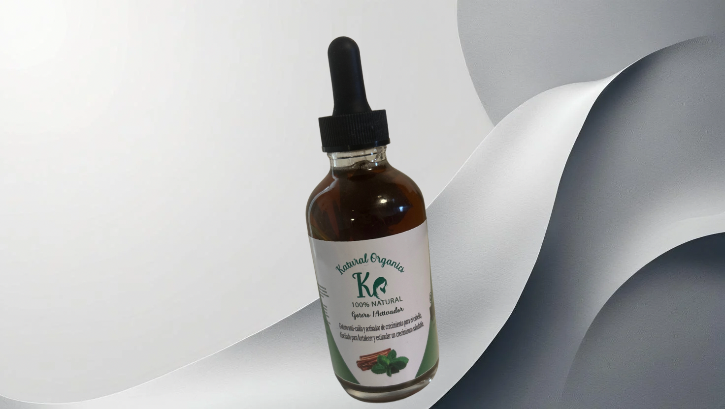 Natural growth activator dropper