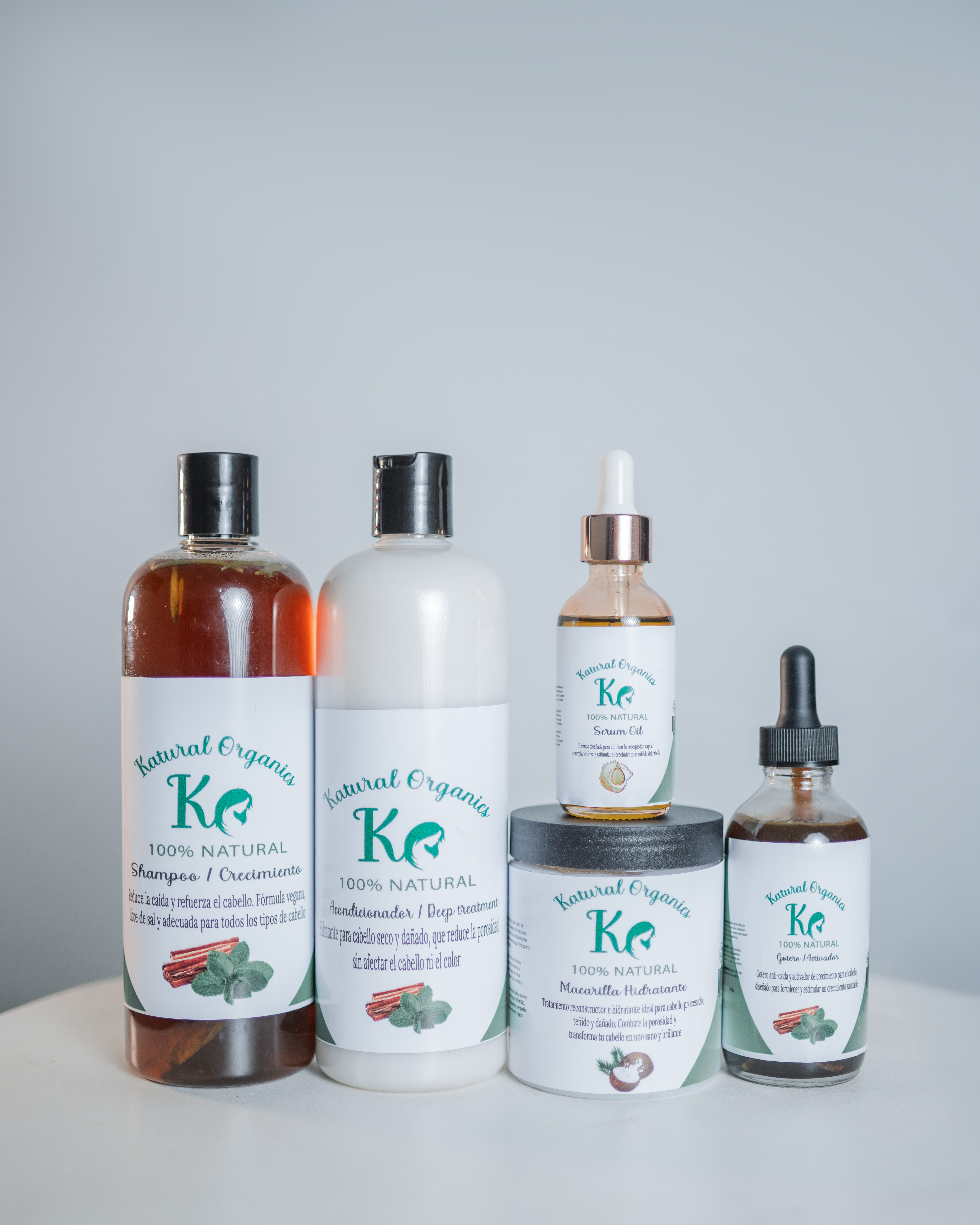 Natural Organics KC Hair Care Set