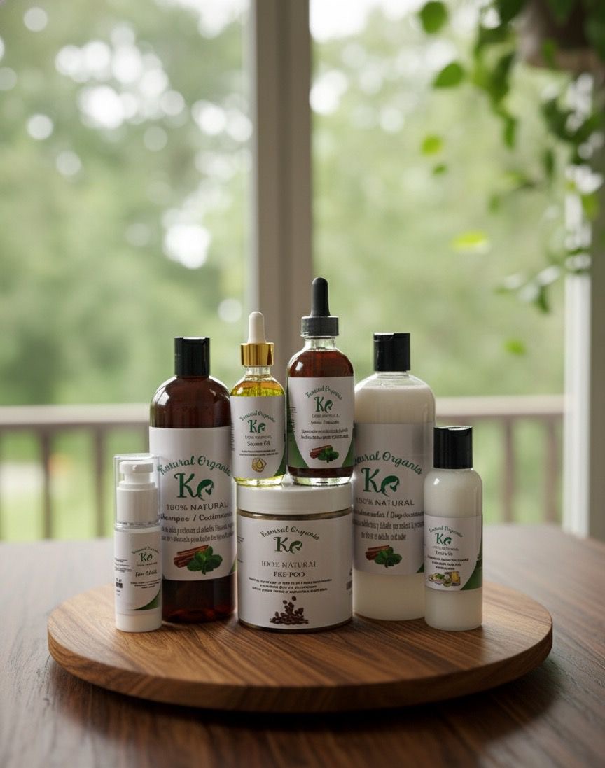 Natural Organic full Set