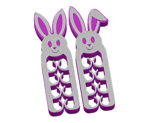 Bunny Chip Clip