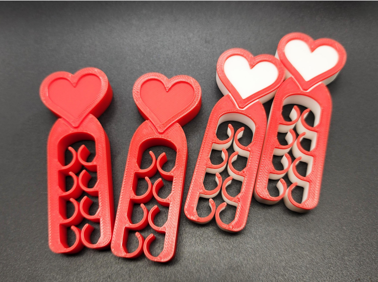 Heart Chip Clip