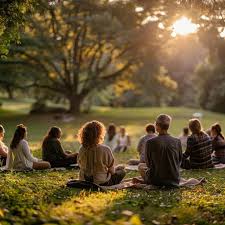 Group Meditation Gatherings