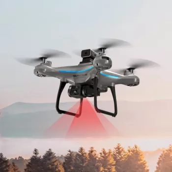 Experience Precision: 4K Dual-Camera Professional Drone