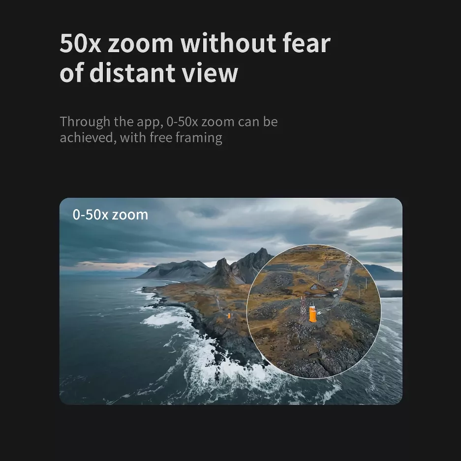 Experience Precision: 4K Dual-Camera Professional Drone