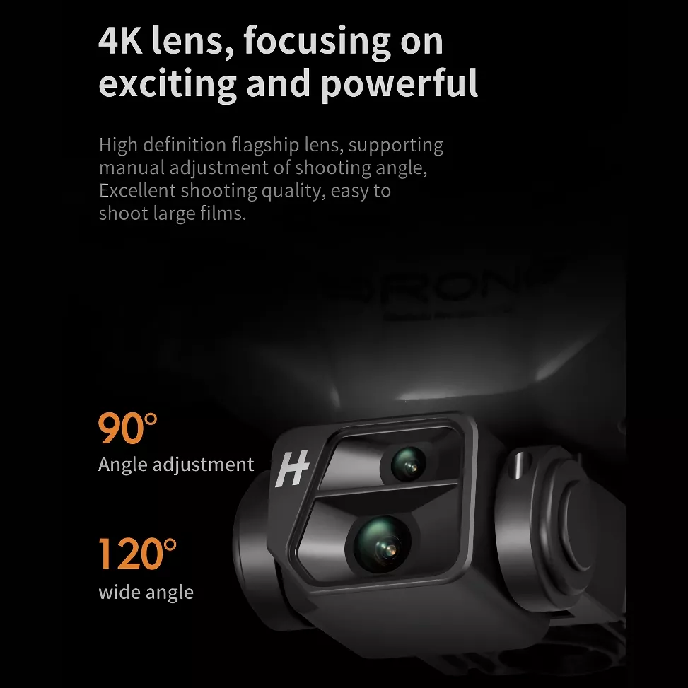 Experience Precision: 4K Dual-Camera Professional Drone