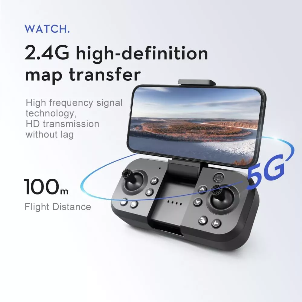 4K HD Foldable Mini Drone with Obstacle Avoidance