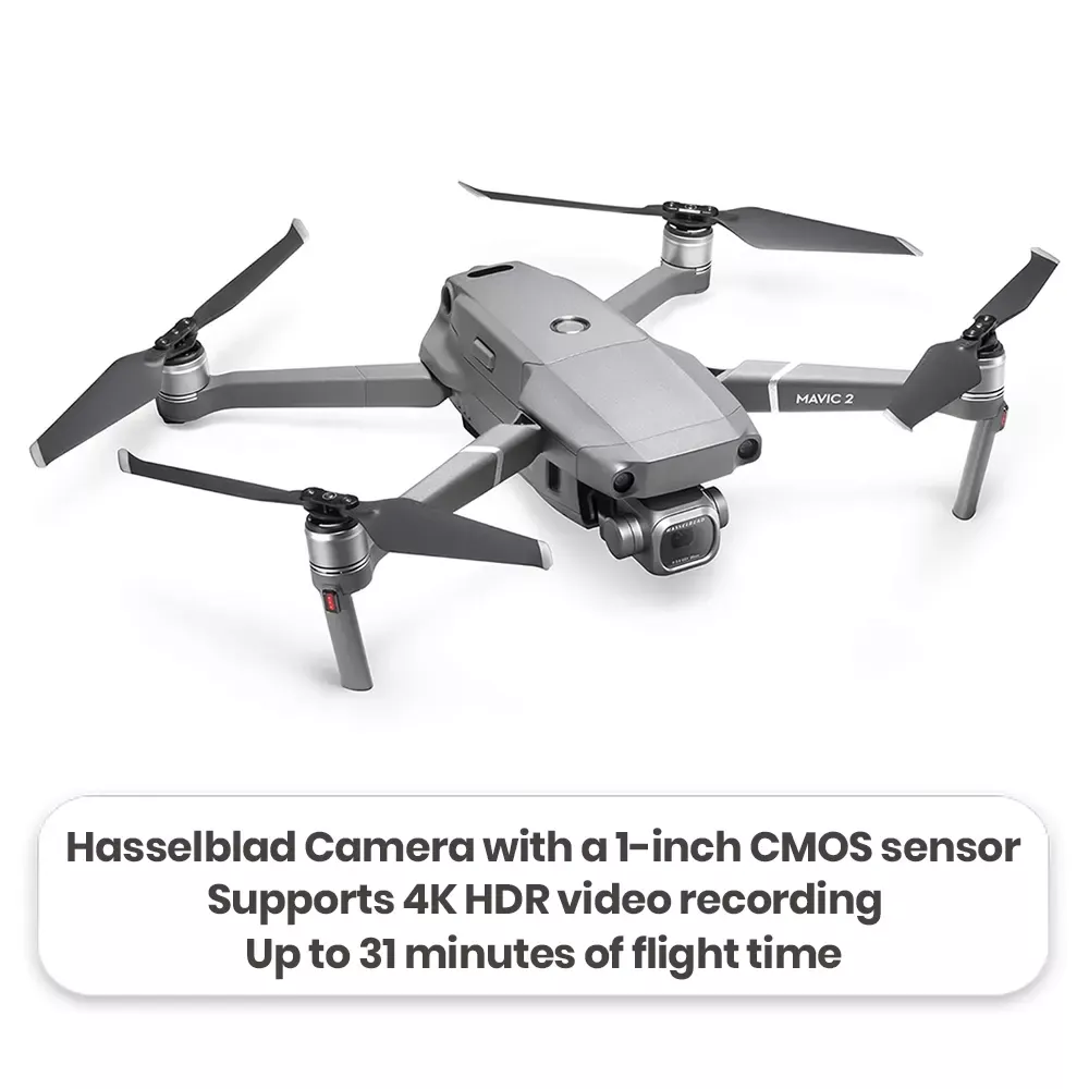 4K HDR Professional Drone with Hasselblad Camera 