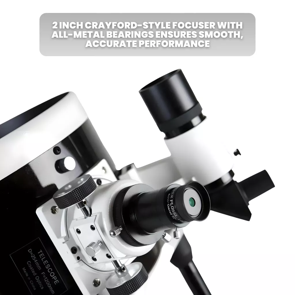 10" Collapsible Dobsonian Telescope