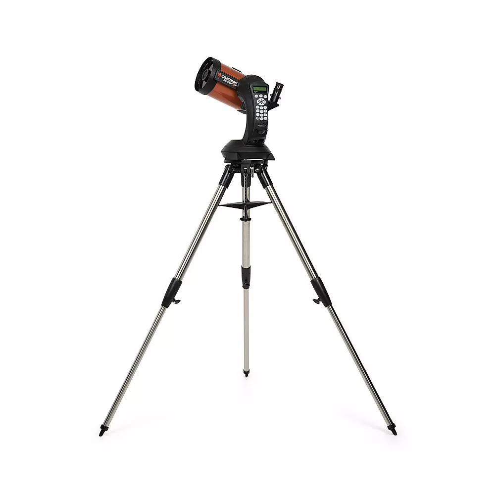 125mm F10 Schmidt-Cassegrain Computerized GoTo Astronomical Telescope with StarBright XLT