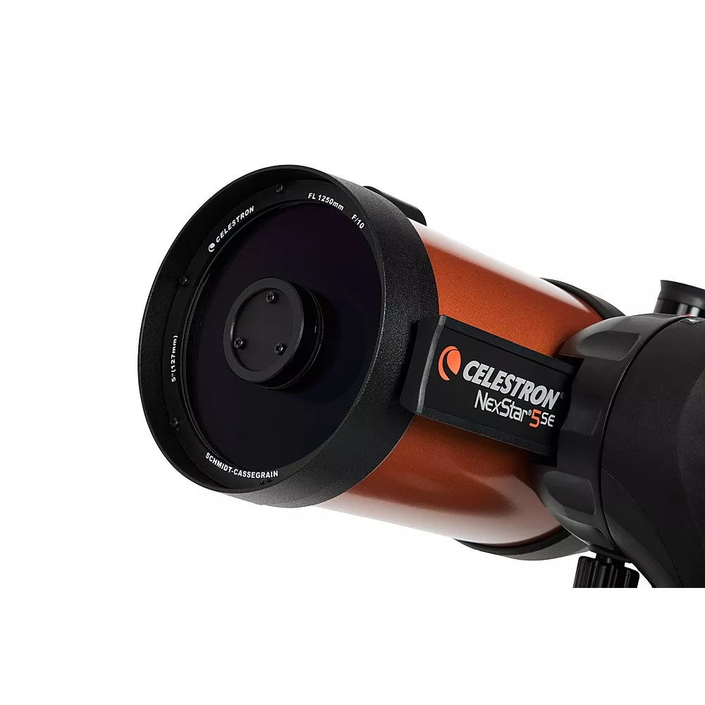 125mm F10 Schmidt-Cassegrain Computerized GoTo Astronomical Telescope with StarBright XLT