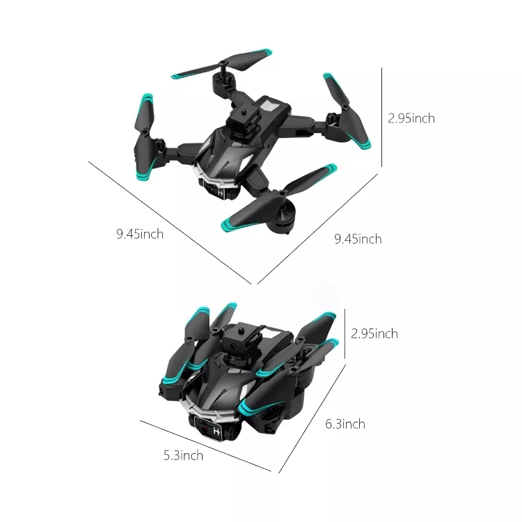 8K 5G GPS BLACK- PRO Dual-Camera Professional Drone for Aerial Photography 
