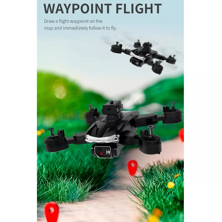 8K 5G GPS BLACK- PRO Dual-Camera Professional Drone for Aerial Photography 