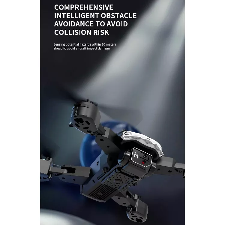 8K 5G GPS Drone for Aerial Photography, Black - Dual 8K with 1 Battery