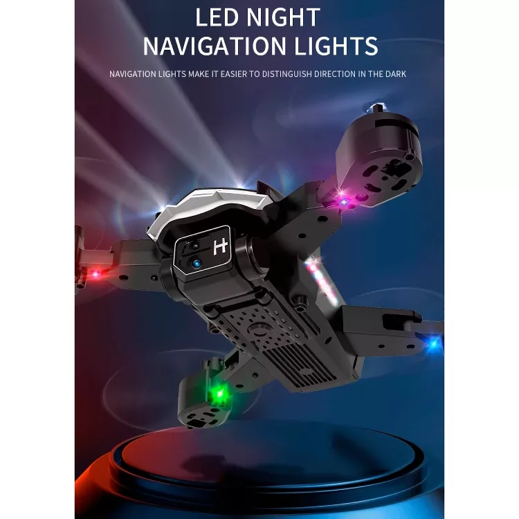 8K 5G GPS Drone for Aerial Photography, Black - Dual 8K with 1 Battery