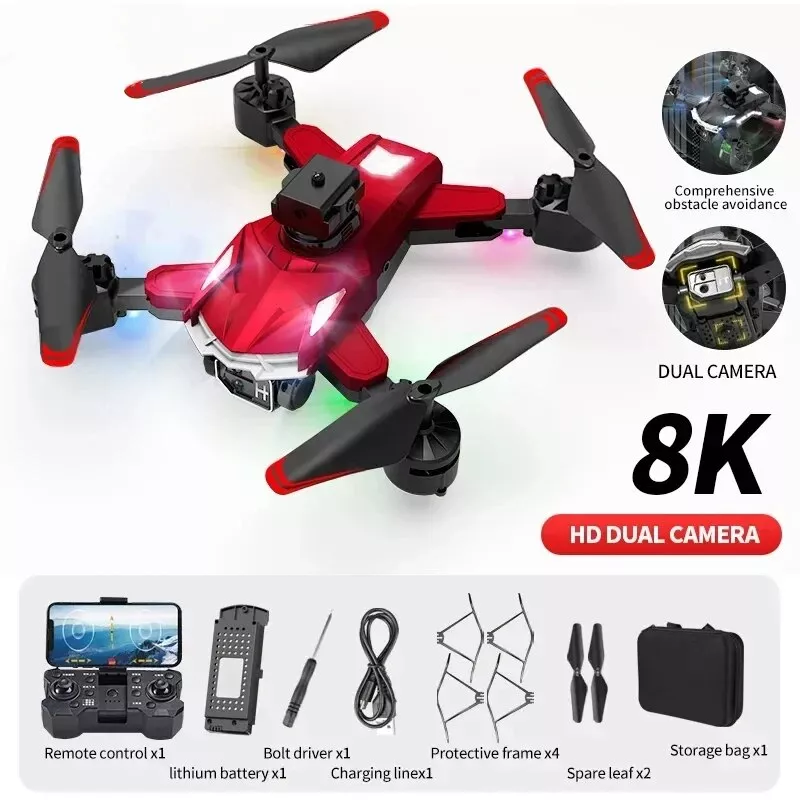 8K 5G GPS Dual-Camera Professional Drone for Aerial Photography