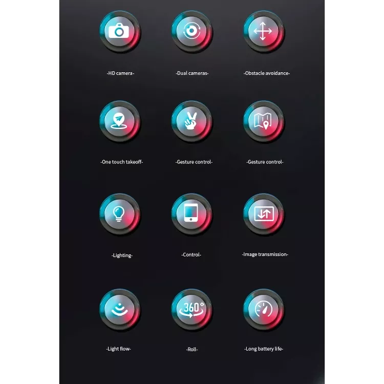 8K 5G GPS Dual-Camera Professional Drone for Aerial Photography