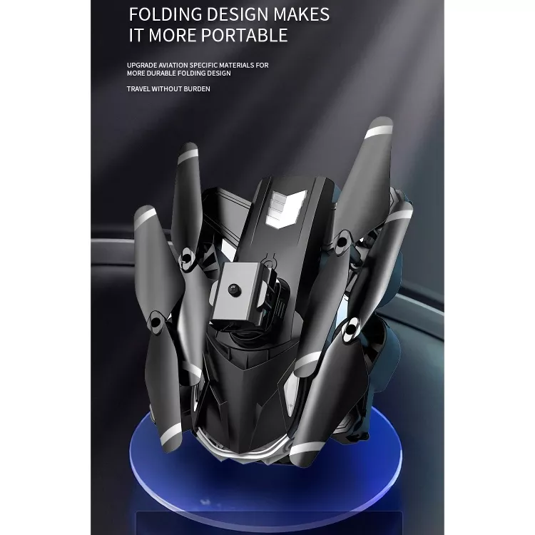 ORANGE - 8K 5G GPS Dual-Camera Professional Drone for Aerial Photography PRO