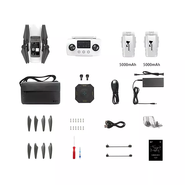 4K GPS Drone with 3-Axis Gimbal, 5G Wi-Fi, and 16KM HD Video Range