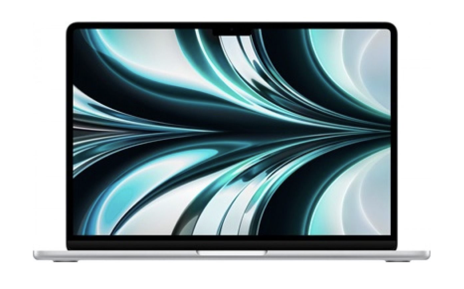 Apple MacBook Air 13.3 Inch, M2 Chip 8-Core GPU, 8GB 256GB SSD, MLXY3, Silver 