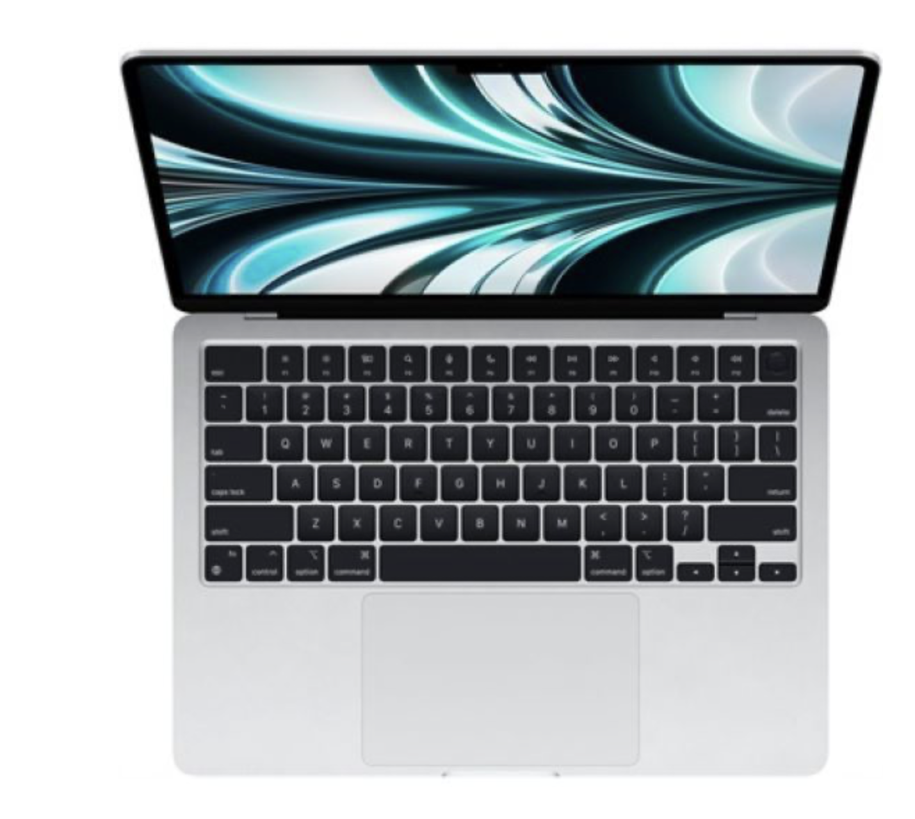 Apple MacBook Air 13.3 Inch, M2 Chip 8-Core GPU, 8GB 256GB SSD, MLXY3, Silver 