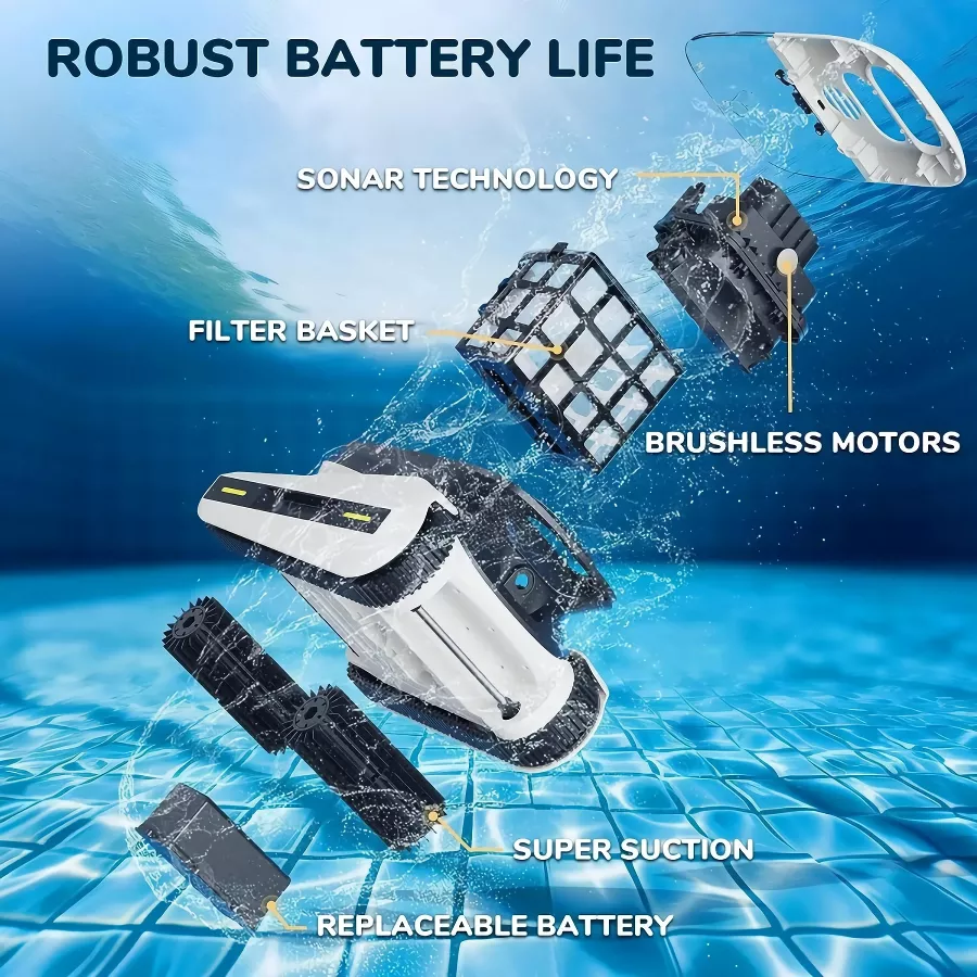 Robotic Pool Cleaner