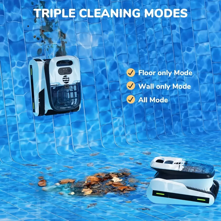 Robotic Pool Cleaner