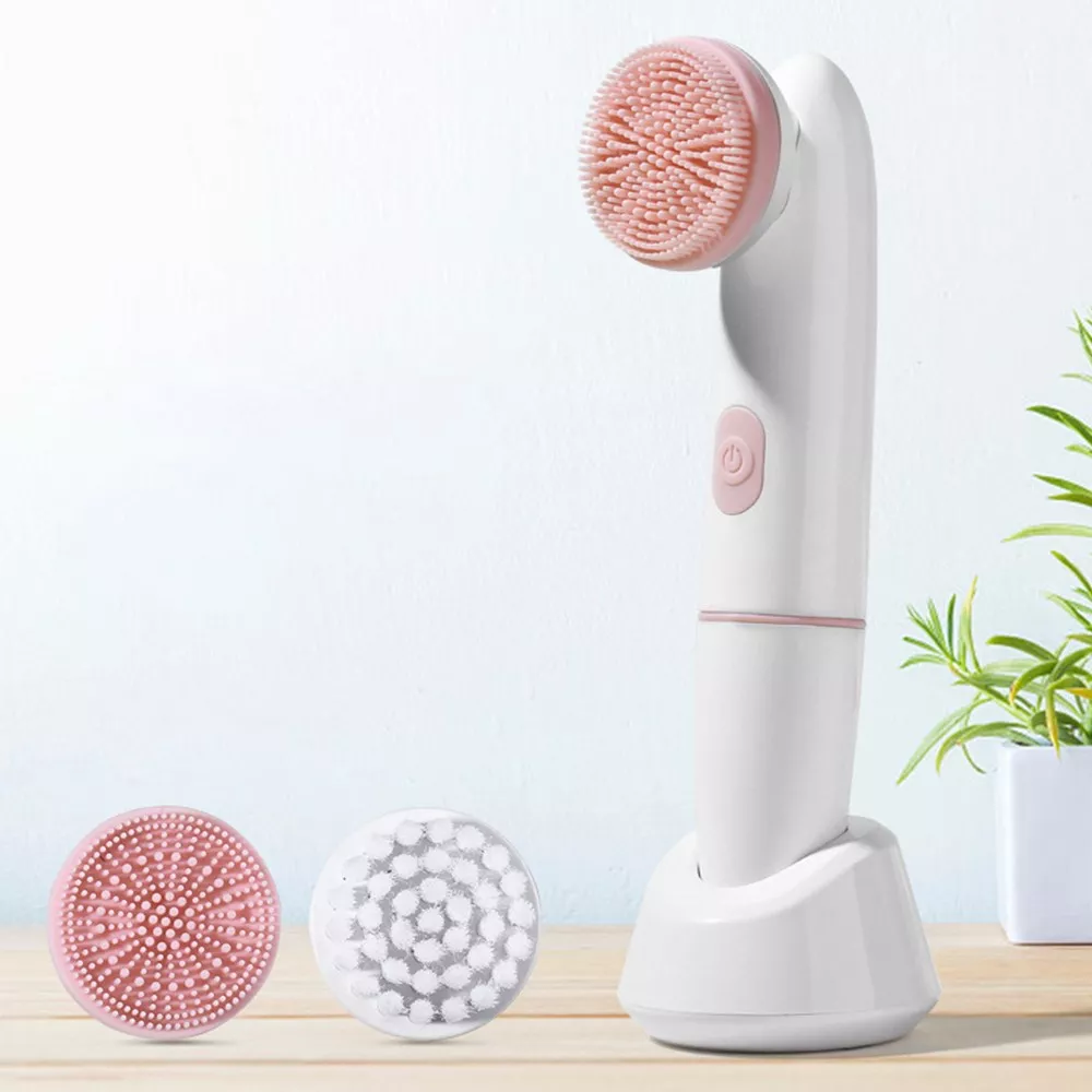Electric Facial Cleansing Brush