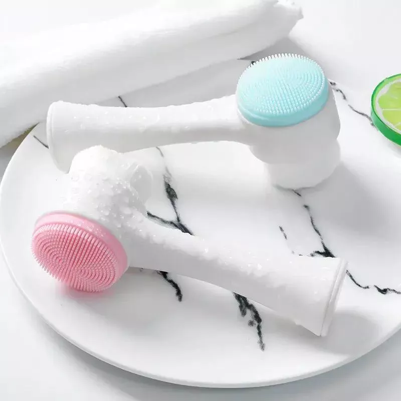 Dual-sided Facial Cleansing Brushes