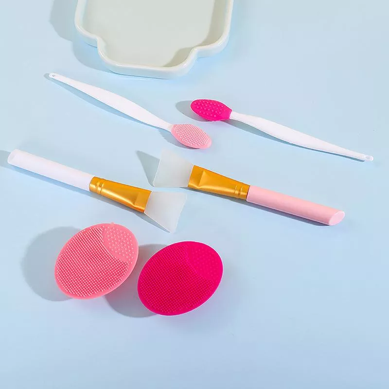 Facial Cleansing Brush Set