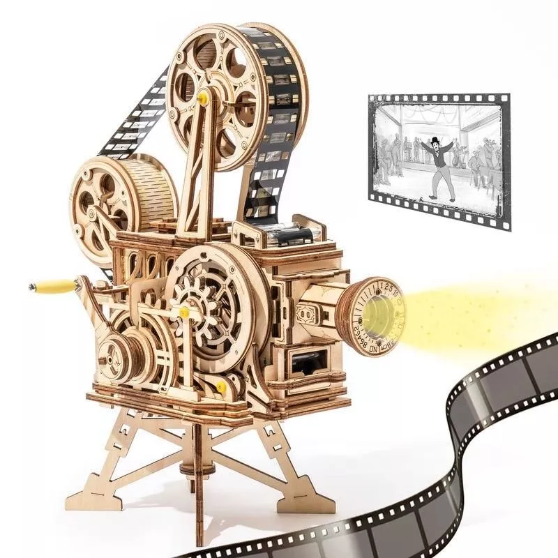 Vintage Mechanical Projector Model Kit