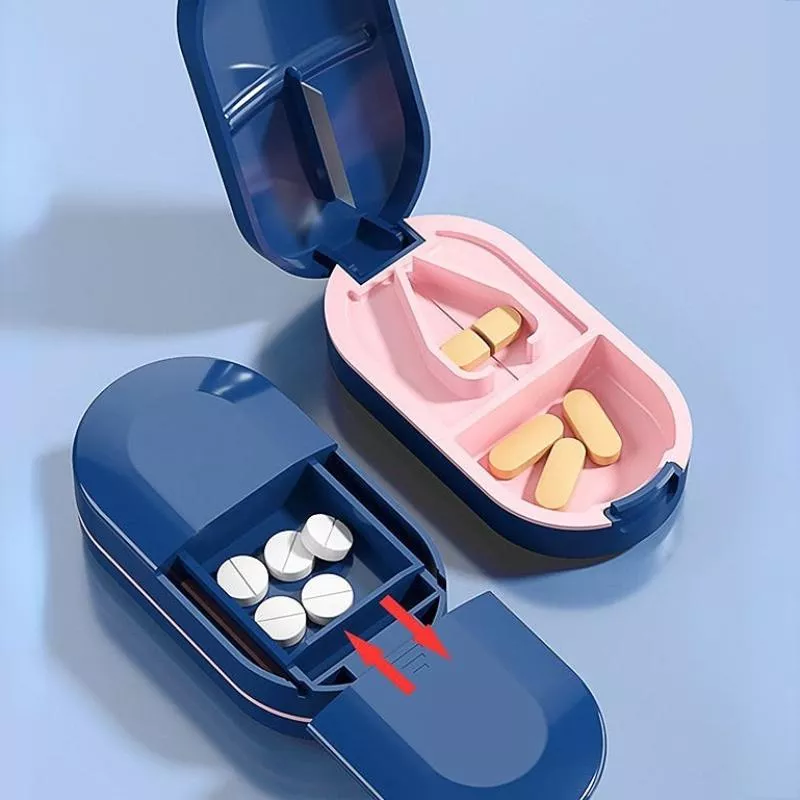 Pill Organizer and Cutter