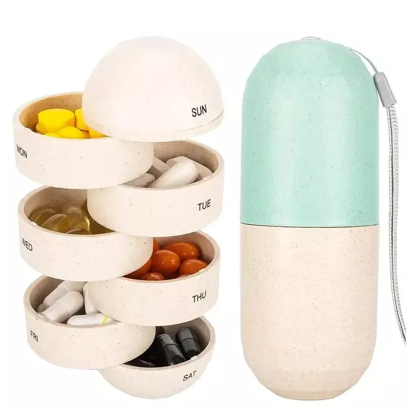 Weekly Pill Organizer