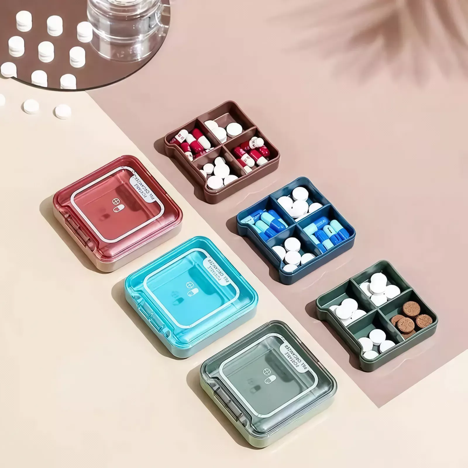 Portable Pill Organizer