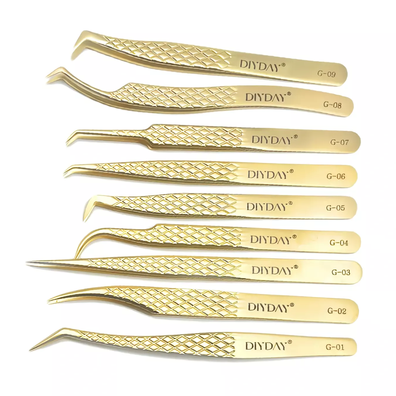 Precision Tweezers Set